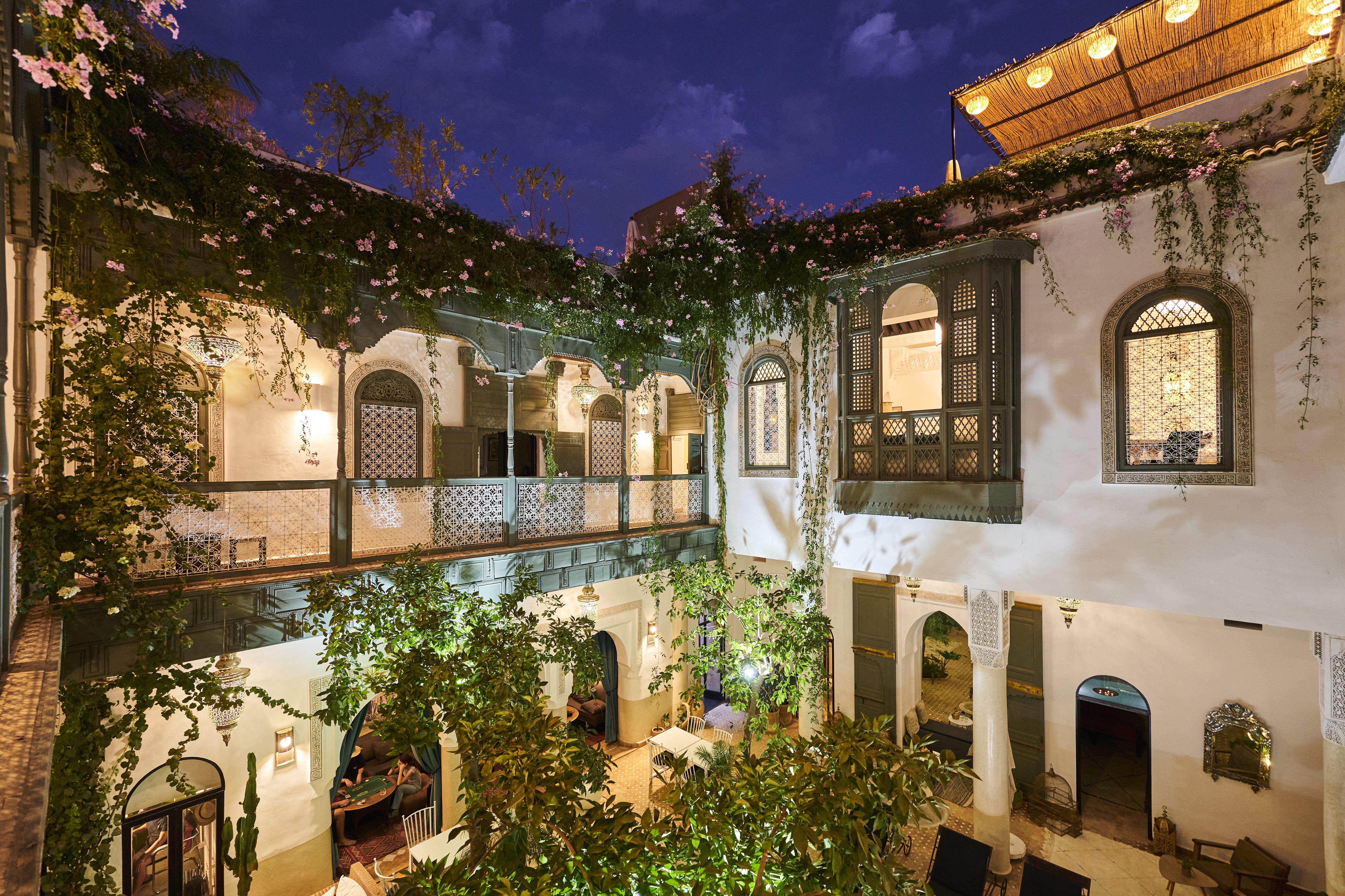 Riad Rafaele & Spa Marrakesh Exterior foto